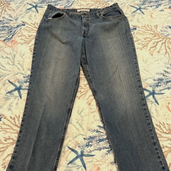 Faded Glory - Classic Fit Jeans - Straight Leg - Size 14P - Picture 1 of 4